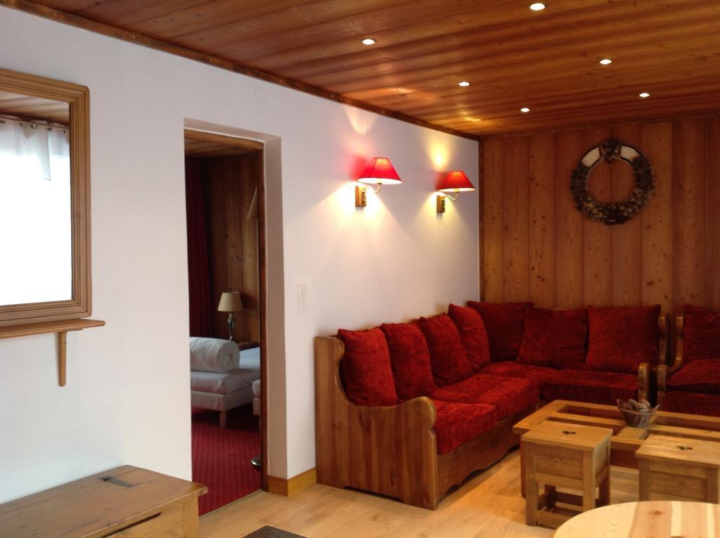 Bdn Residence Chamonix Zimmer foto